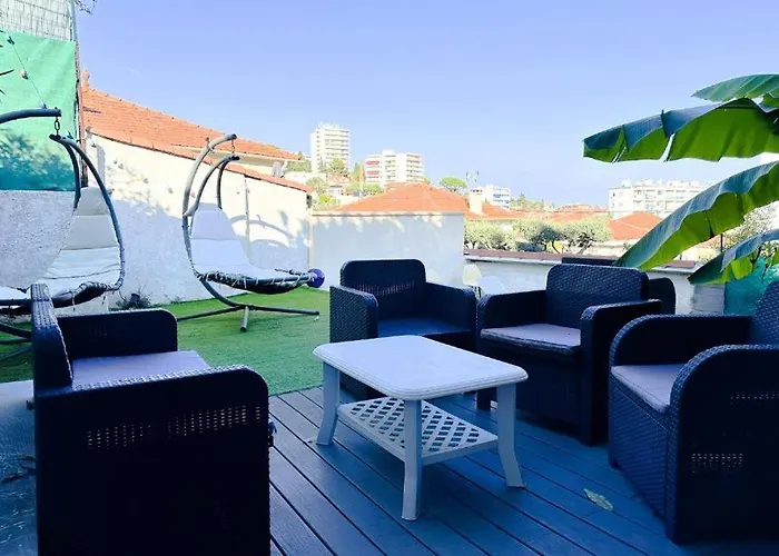 Appartement Dans La La Méridiane Antibes